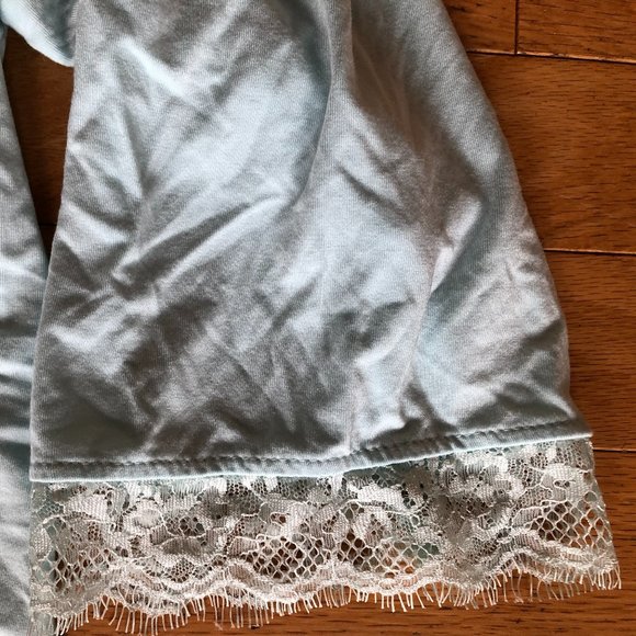 Brand New Max Studio Women's Delicate Belted Robe - Picture 5 of 8